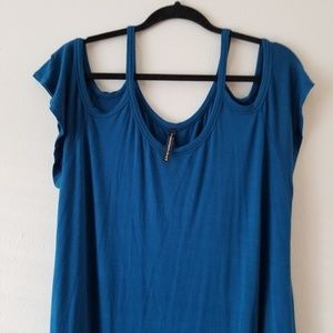 Floor Length Cotton Dress